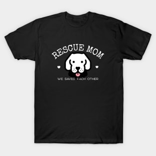 Rescue Mom T-Shirt